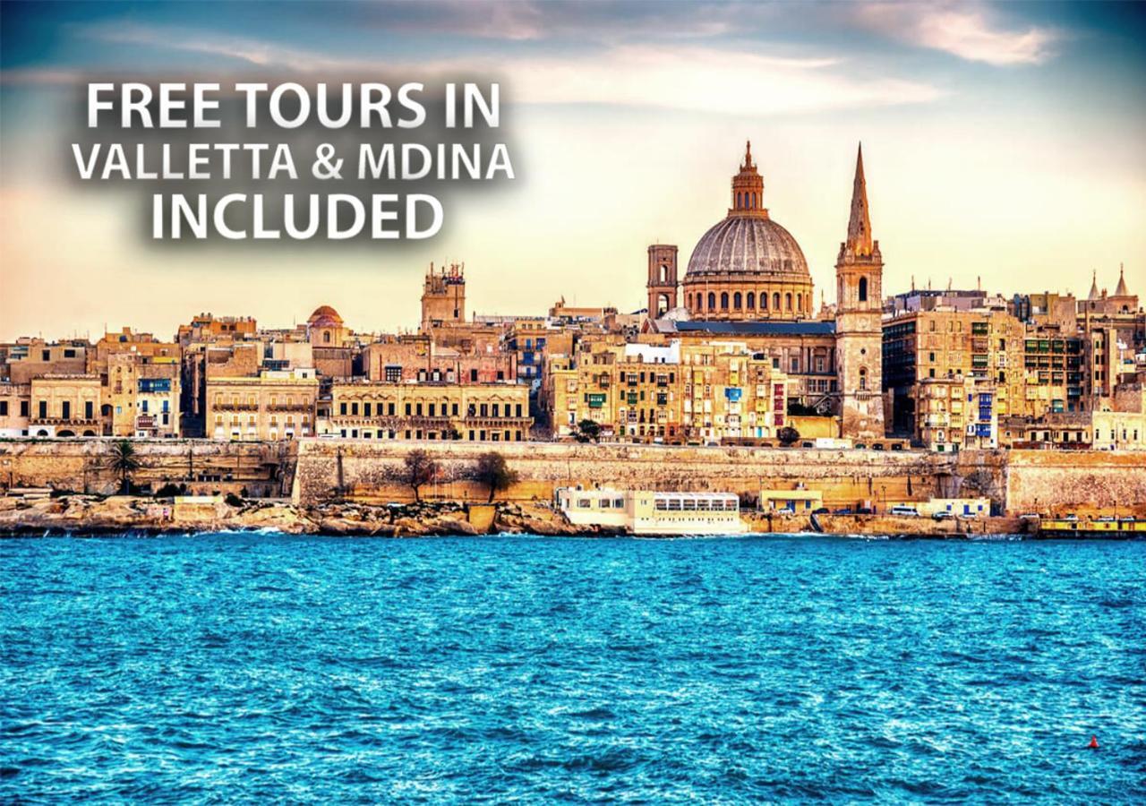 Central Rooms - Near Valletta & Sliema - Best Bus Lines Хамрун Екстер'єр фото