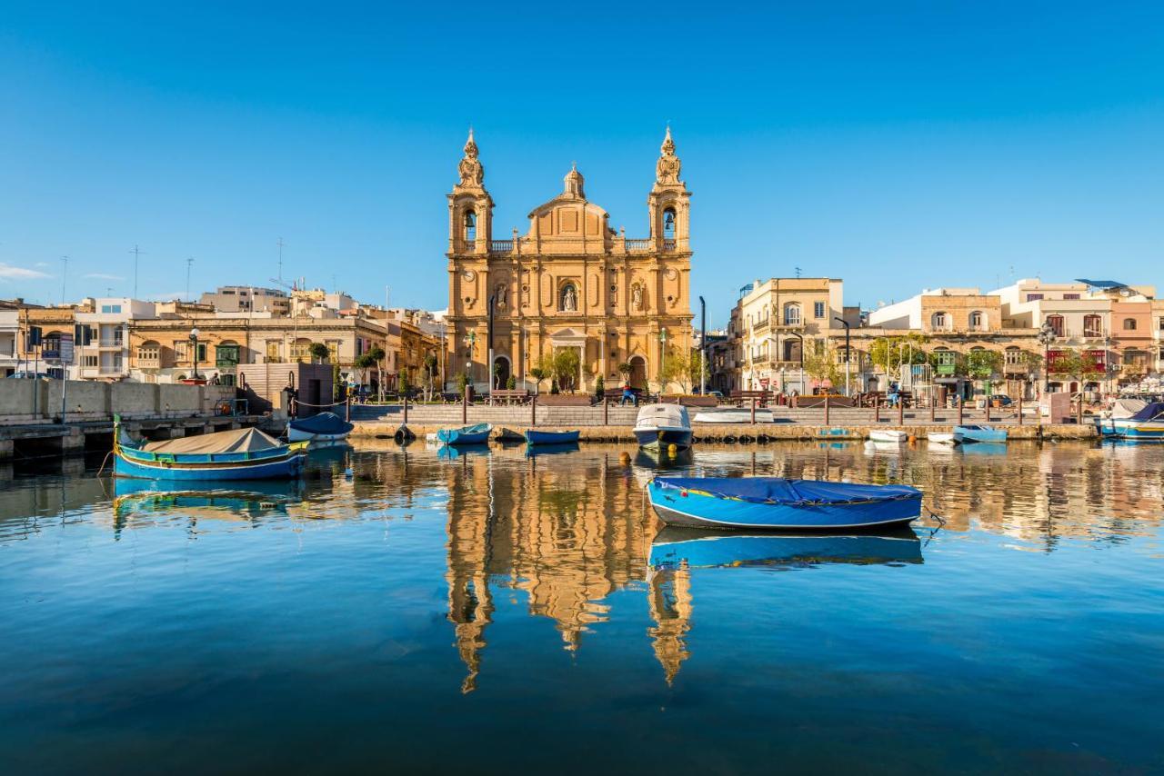 Central Rooms - Near Valletta & Sliema - Best Bus Lines Хамрун Екстер'єр фото